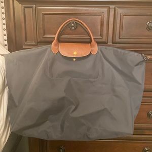 Long Champ Le Pliage Extra Large Travel Tote